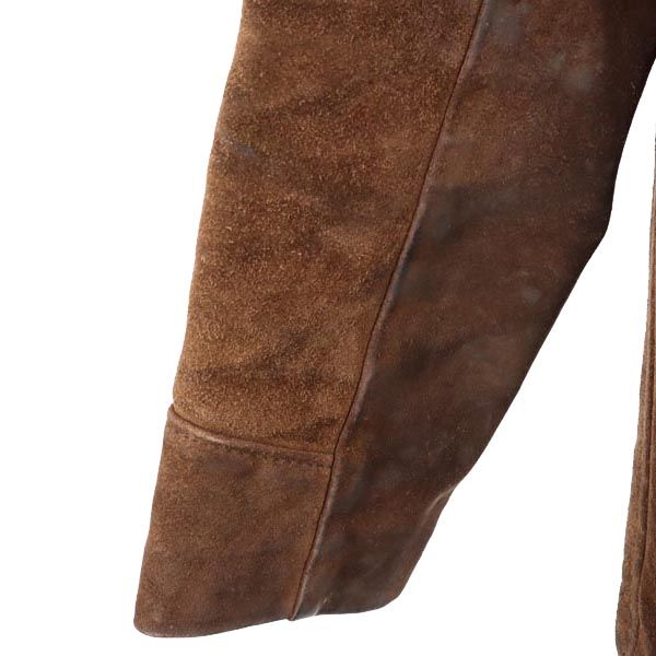 ショット USA製 レザージャケット 36 ブラウン schott メンズ