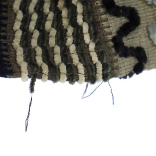 SAZAN 90s 80s オールド 長袖 ニット カーディガン グレージュ パーカー レディース