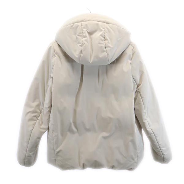 UNIQLO ユニクロ ハイブリッド ダウンパーカー L ライトグレー レディース