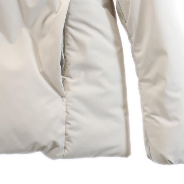 UNIQLO ユニクロ ハイブリッド ダウンパーカー L ライトグレー レディース