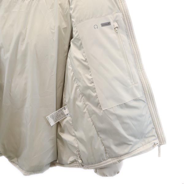 UNIQLO ユニクロ ハイブリッド ダウンパーカー L ライトグレー レディース