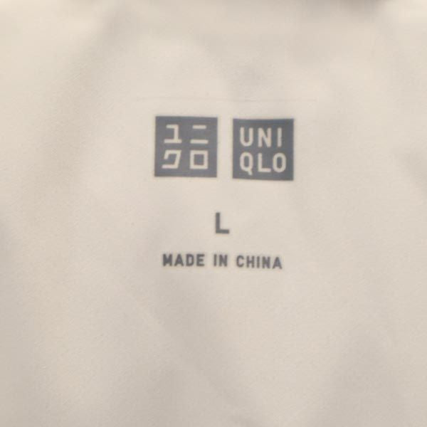 UNIQLO ユニクロ ハイブリッド ダウンパーカー L ライトグレー レディース