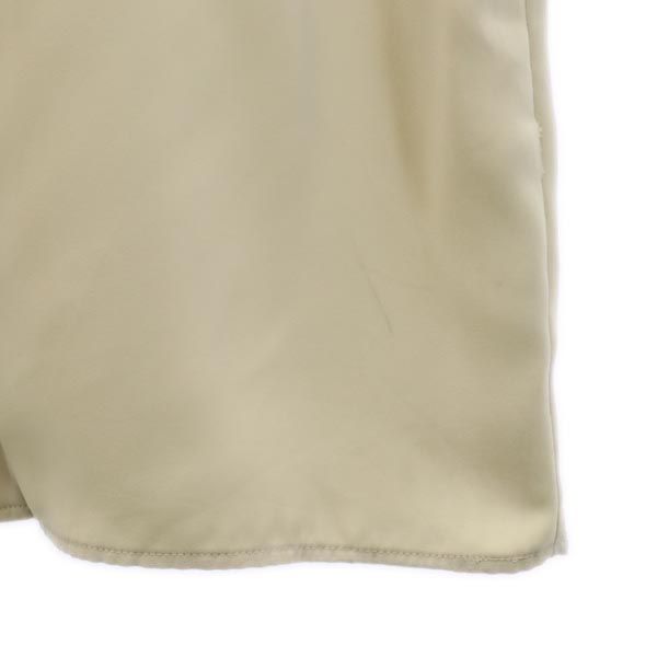 DIANA GALLESI ディアナガレッジ イタリア製 長袖 ロングシャツ ベージュ レディース