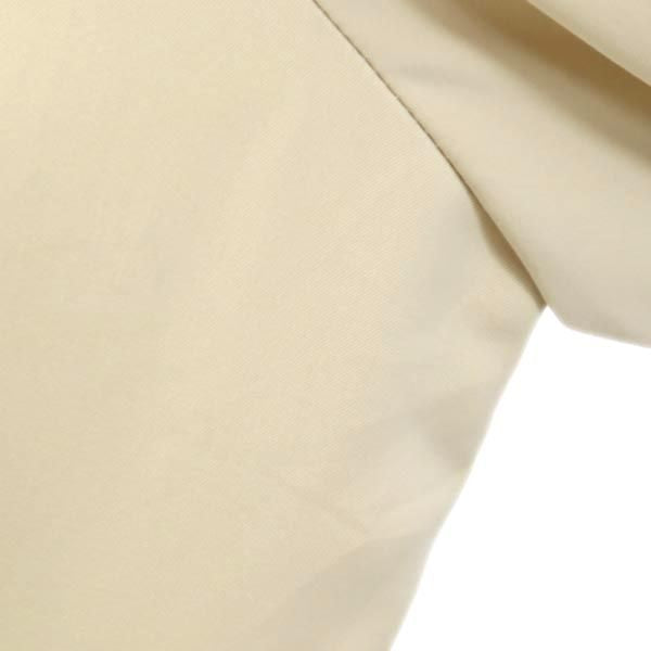 DIANA GALLESI ディアナガレッジ イタリア製 長袖 ロングシャツ ベージュ レディース