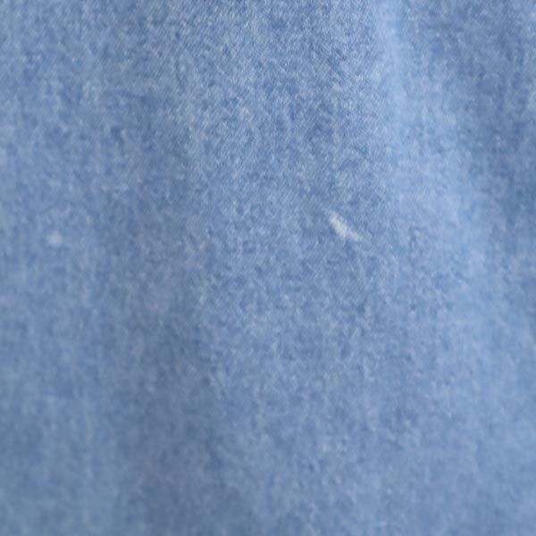 ミッソーニ スポーツ 長袖 デニムシャツ L MISSONI SPORT 刺繍 メンズ