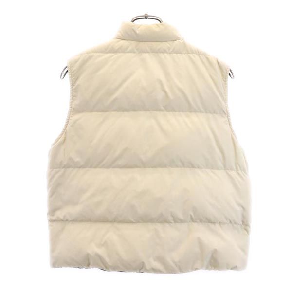 WEEKENDS ウィークエンド リバーシブル 中綿 ベスト 40 ベージュ/黒 レディース