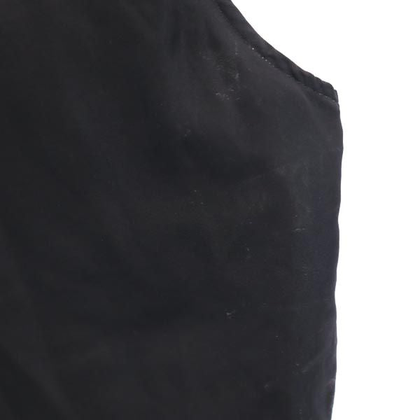 WEEKENDS ウィークエンド リバーシブル 中綿 ベスト 40 ベージュ/黒 レディース