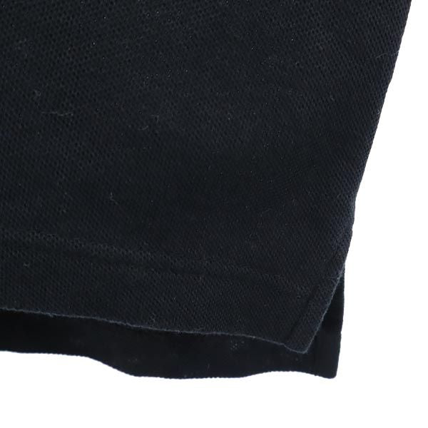 KENZO GOLF ケンゾーゴルフ 90s オールド 長袖 ポロシャツ 2 ネイビー レディース