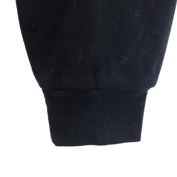 KENZO GOLF ケンゾーゴルフ 90s オールド 長袖 ポロシャツ 2 ネイビー レディース