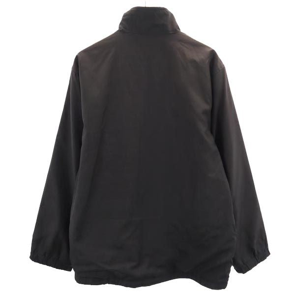 エムシーエム ブルゾン L ブラック MCM 裏フリース メンズ