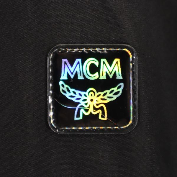 エムシーエム ブルゾン L ブラック MCM 裏フリース メンズ
