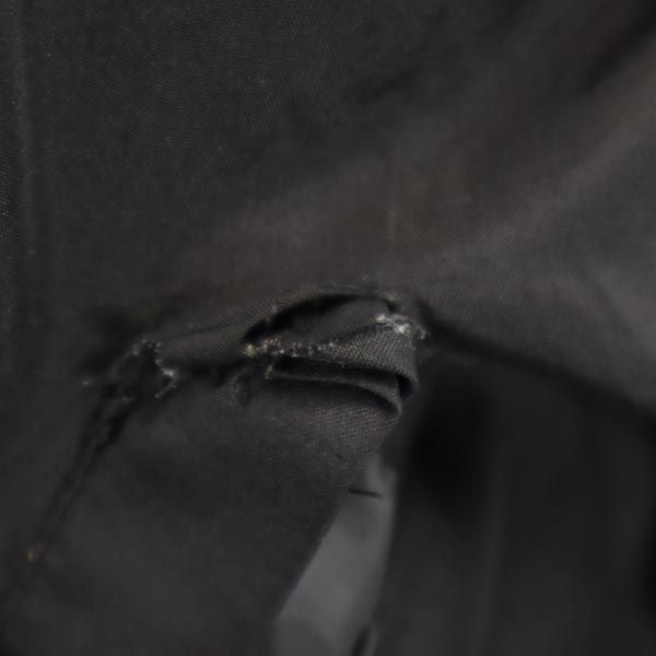 エムシーエム ブルゾン L ブラック MCM 裏フリース メンズ