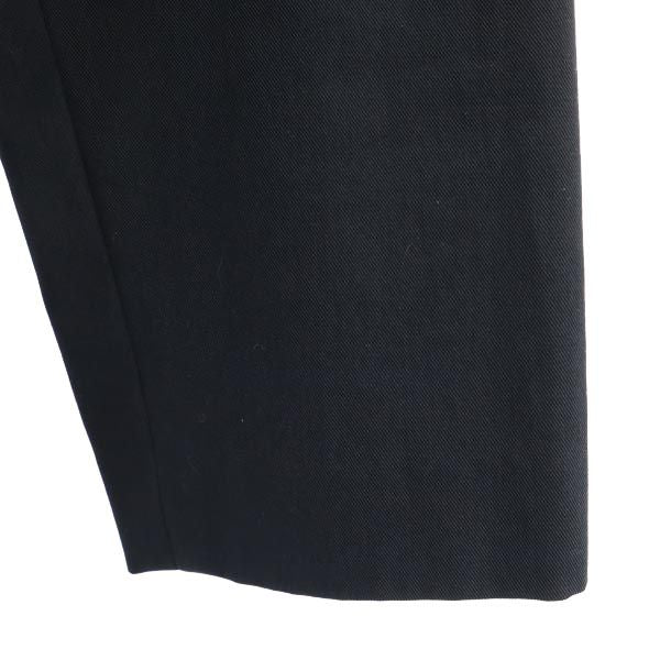 LANVIN LA COLLECTION ランバンコレクション 七分袖 テーラードジャケット 36 チャコールブラック ブレザー レディース