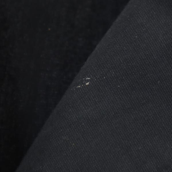 LANVIN LA COLLECTION ランバンコレクション 七分袖 テーラードジャケット 36 チャコールブラック ブレザー レディース