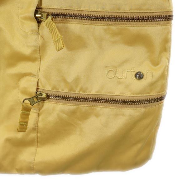 BURTON バートン スノーボード ジャケット L ゴールド レディース