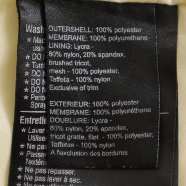 BURTON バートン スノーボード ジャケット L ゴールド レディース