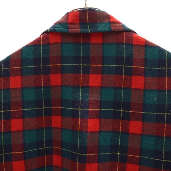 PENDLETON ペンドルトン 50s ヴィンテージ チェック柄 長袖 テーラードジャケット M メンズ