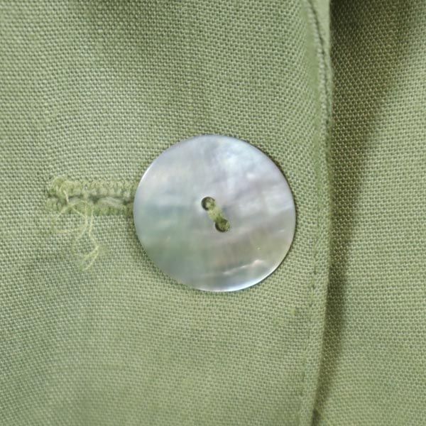 REQUIREMENTS 80s 90s USA製 オールド ジャケット 16 グリーン系 ビッグサイズ レディース