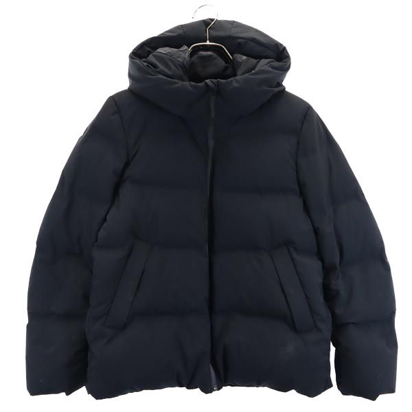 UNIQLO ユニクロ 長袖 シームレス ダウンジャケット S ブラック メンズ