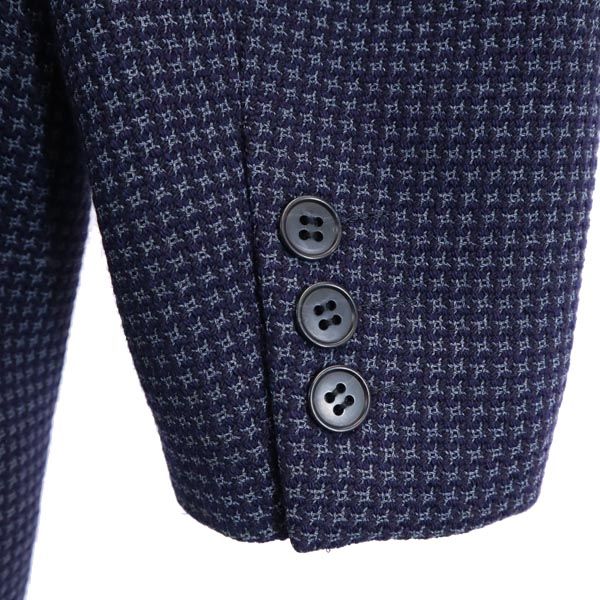 Givenchy ジバンシー 長袖 テーラードジャケット ネイビー系 メンズ