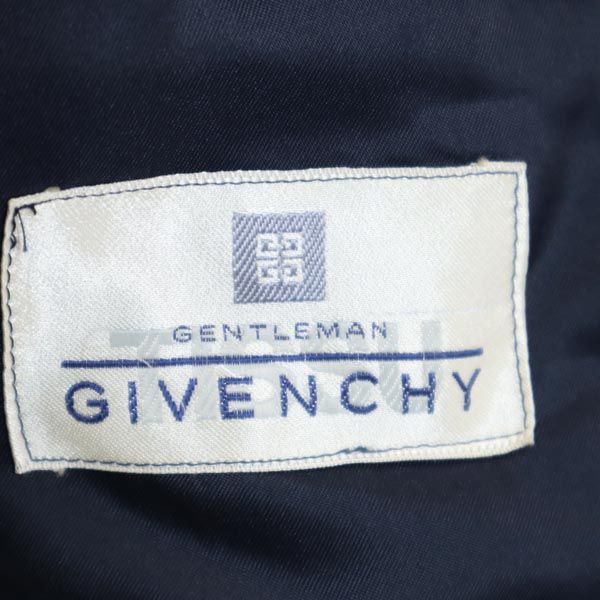 Givenchy ジバンシー 長袖 テーラードジャケット ネイビー系 メンズ