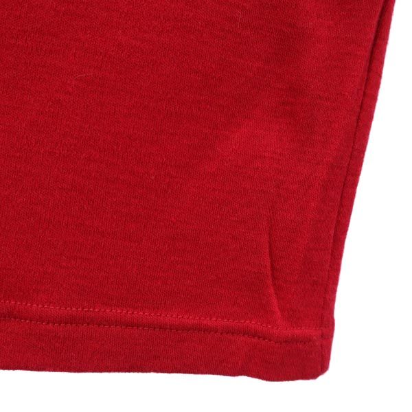 Gianni Versace ジャンニヴェルサーチ イタリア製 ウールブレンド 長袖 カットソー レッド バックジップ レディース