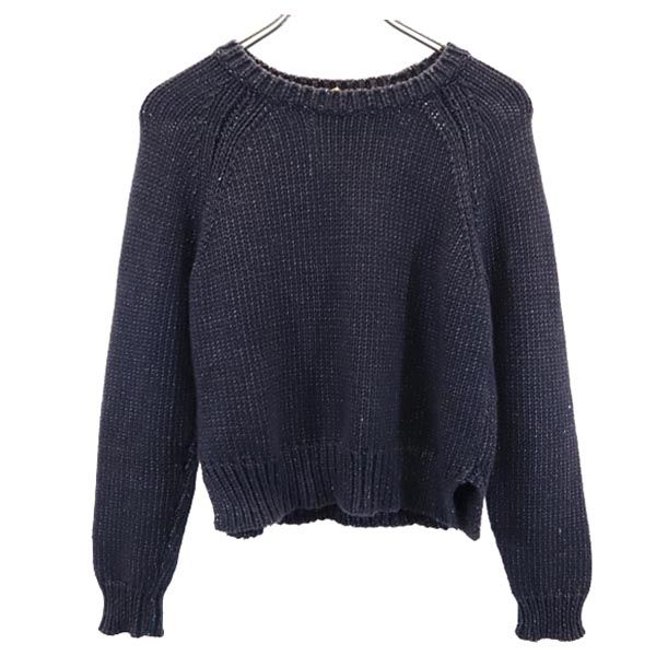 Alexander Wang アレキサンダーワン 長袖 セーター XS ブラック ニット レディース