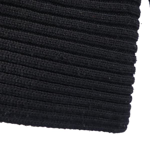 Y's ワイズ ウール100％ 長袖 タートルネック セーター 2 ブラック ニット レディース