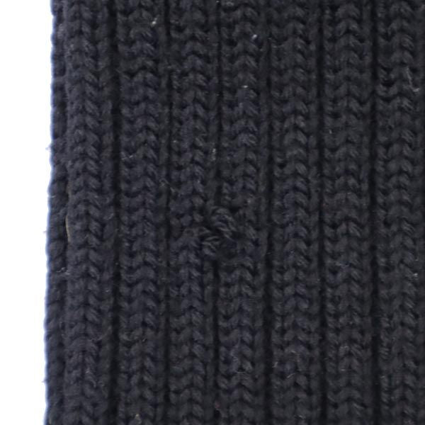 Y's ワイズ ウール100％ 長袖 タートルネック セーター 2 ブラック ニット レディース