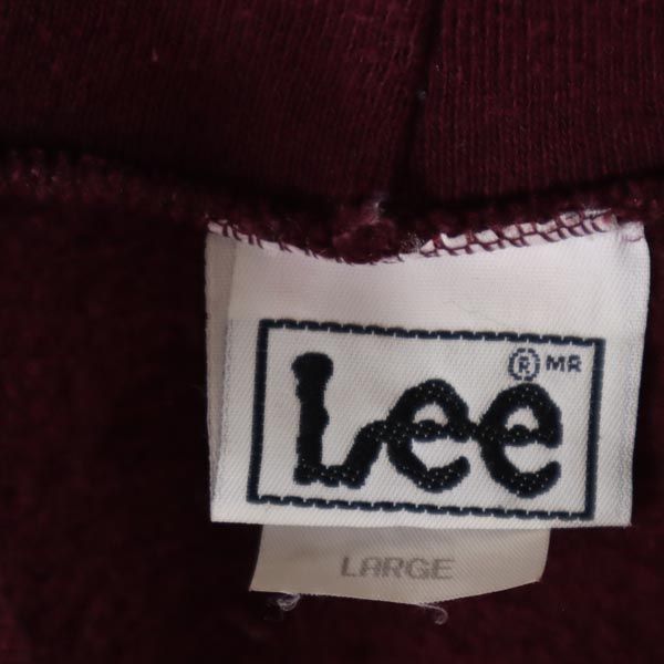 Lee リー 90s USA製 オールド スウェットパーカー L パープル メンズ