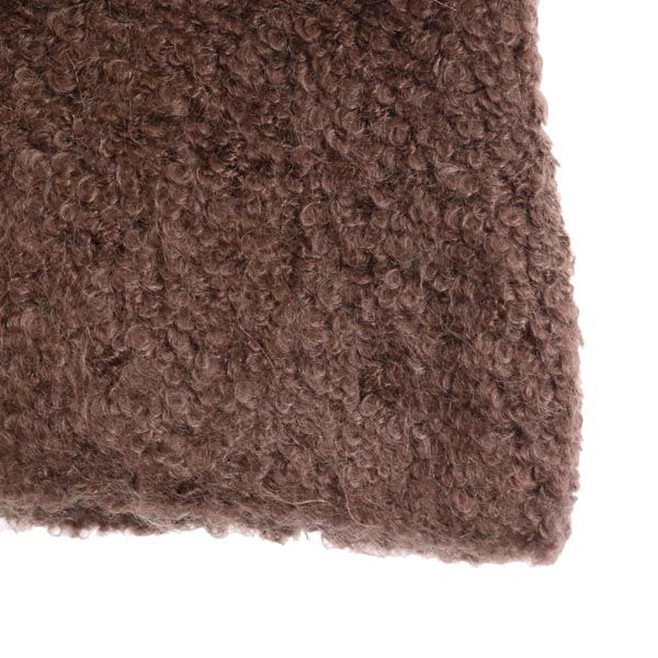 Givenchy ジバンシー 半袖 セーター L ブラウン系 モヘアブレンド ニット レディース