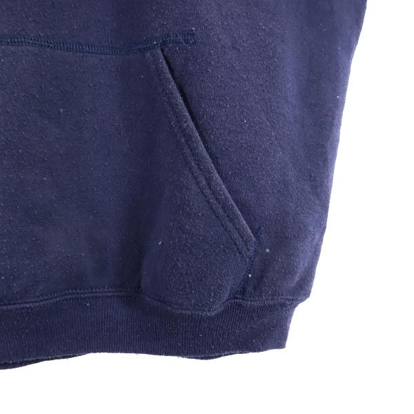 Lee リー 90s USA製 オールド 長袖 プルオーバー パーカー L ネイビー レディース