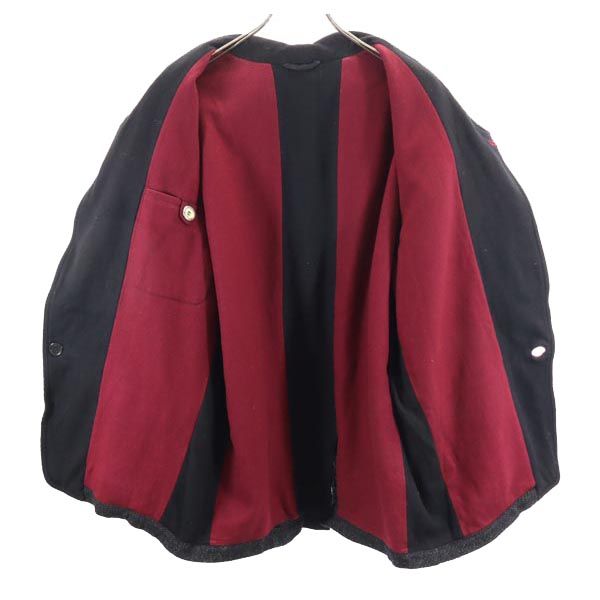 ツイードジャケット ブラック系 メンズ