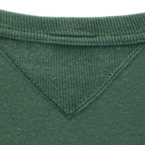 Champion チャンピオン ランタグ 日本製 長袖 スウェット トレーナー グリーン レディース