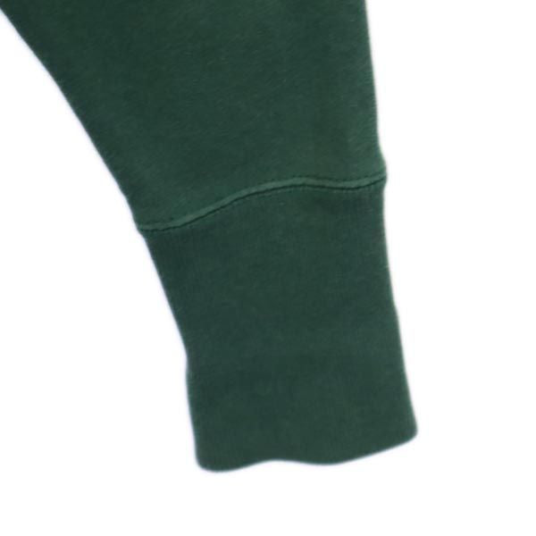 Champion チャンピオン ランタグ 日本製 長袖 スウェット トレーナー グリーン レディース