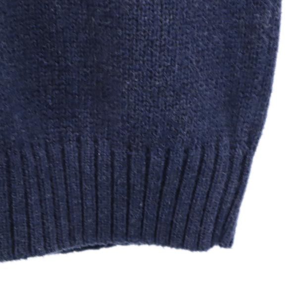 Polo by Ralph Lauren ポロバイラルフローレン インパクト21社製 長袖 コットン ニット M ネイビー セーター メンズ