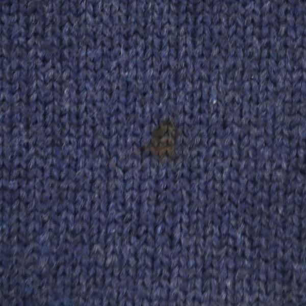 Polo by Ralph Lauren ポロバイラルフローレン インパクト21社製 長袖 コットン ニット M ネイビー セーター メンズ