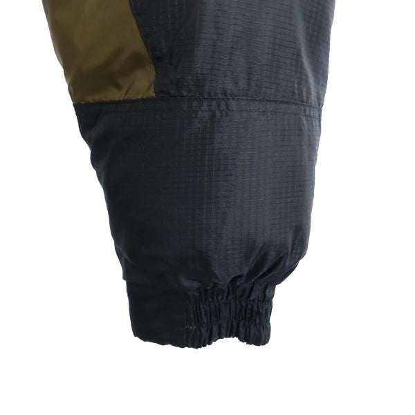 Bear ベアー 長袖 リバーシブル ダウンジャケット S カーキグリーン メンズ