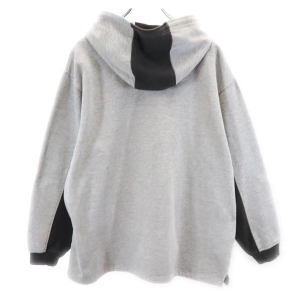 ビジョン 長袖 スウェットパーカー L グレー系 VISION メンズ