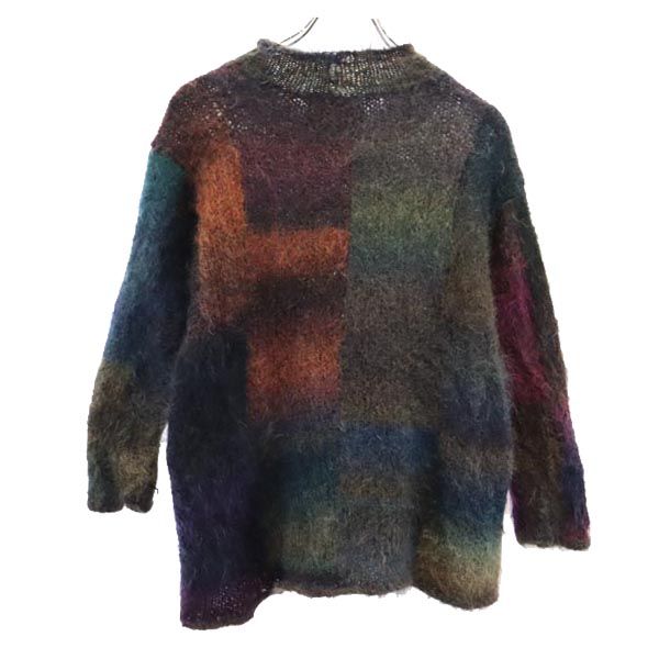 OLD オールド モヘア ヴィンテージ 長袖 セーター ニット レディース