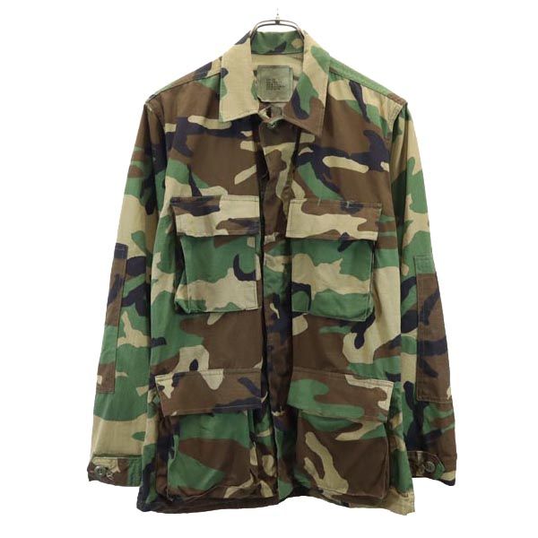 US ARMY アメリカ軍 80s 8415-01-184-1318 DLA ミリタリージャケット XS カーキ系 メンズ