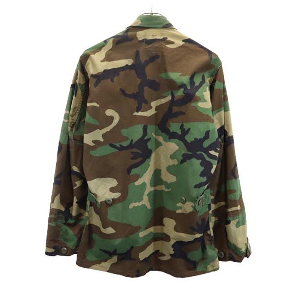 US ARMY アメリカ軍 80s 8415-01-184-1318 DLA ミリタリージャケット XS カーキ系 メンズ