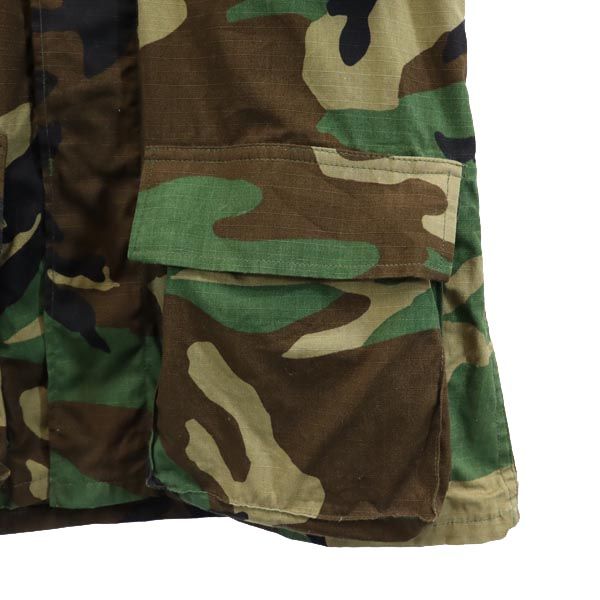 US ARMY アメリカ軍 80s 8415-01-184-1318 DLA ミリタリージャケット XS カーキ系 メンズ