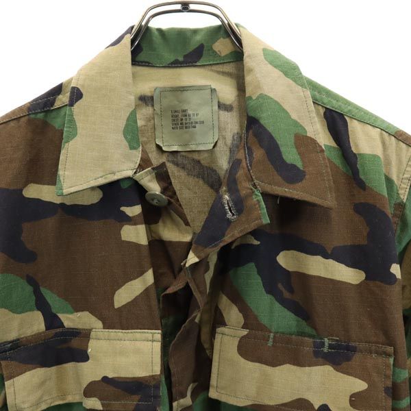 US ARMY アメリカ軍 80s 8415-01-184-1318 DLA ミリタリージャケット XS カーキ系 メンズ