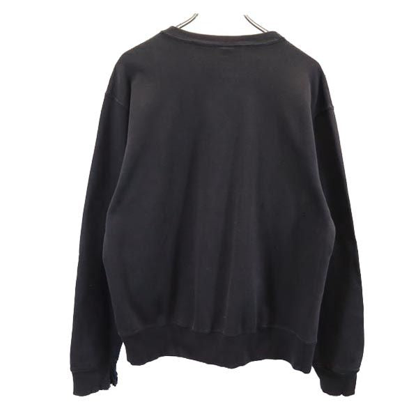 Champion チャンピオン スウェット トレーナー L ブラック メンズ