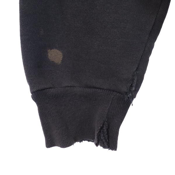 Champion チャンピオン スウェット トレーナー L ブラック メンズ