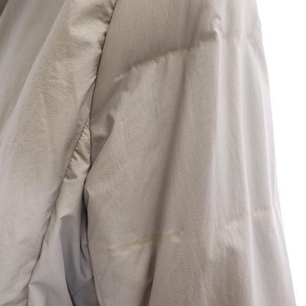 ユニクロ シームレス ダウンパーカー XL グレー UNIQLO レディース