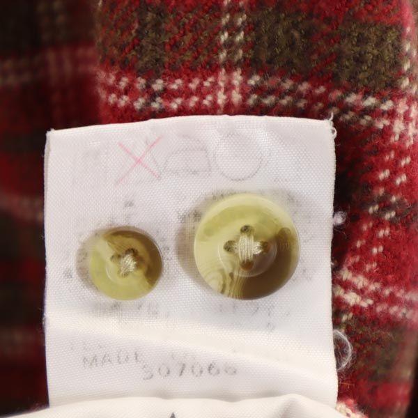 THE NORTH FACE ノースフェイス アウトドア NT26302 長袖 チェックシャツ S レッド系 メンズ