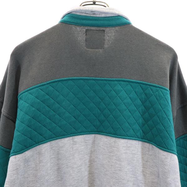 GREENLINE INTERNATIONAL グリーンライン インターナショナル 90s オールド 長袖 スウェット トレーナー グレー メンズ