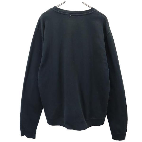 XLARGE エクストララージ 長袖 トレーナー ブラック スウェット メンズ